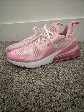 Nike  Air Max 270 Athletic Sneakers - Pink/White